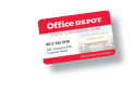 OfficeDepot card