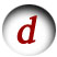 D