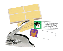 labels and stamps