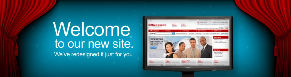 We've redesigned our site just for you.